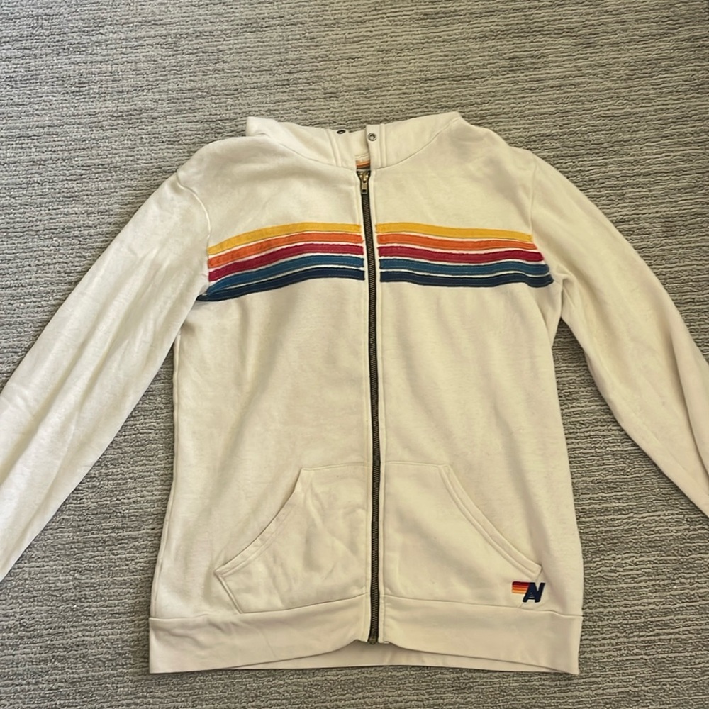 Aviator Nation Zip-Up Hoodie